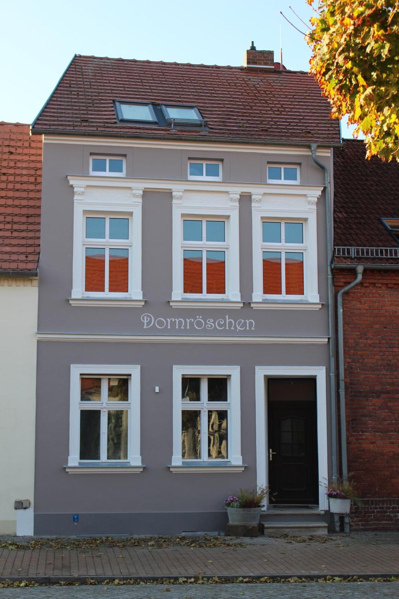 "Dornroeschen" Apartment บัดวิลสนัค ภายนอก รูปภาพ