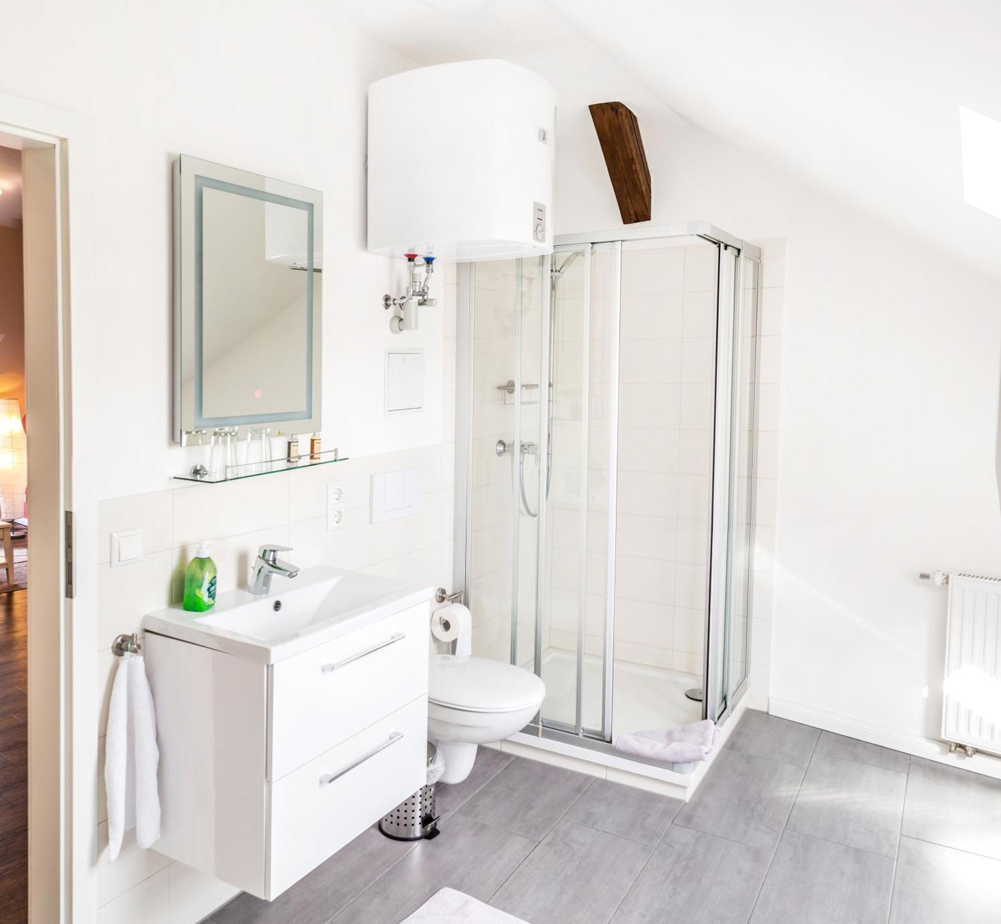 "Dornroeschen" Apartment บัดวิลสนัค ภายนอก รูปภาพ