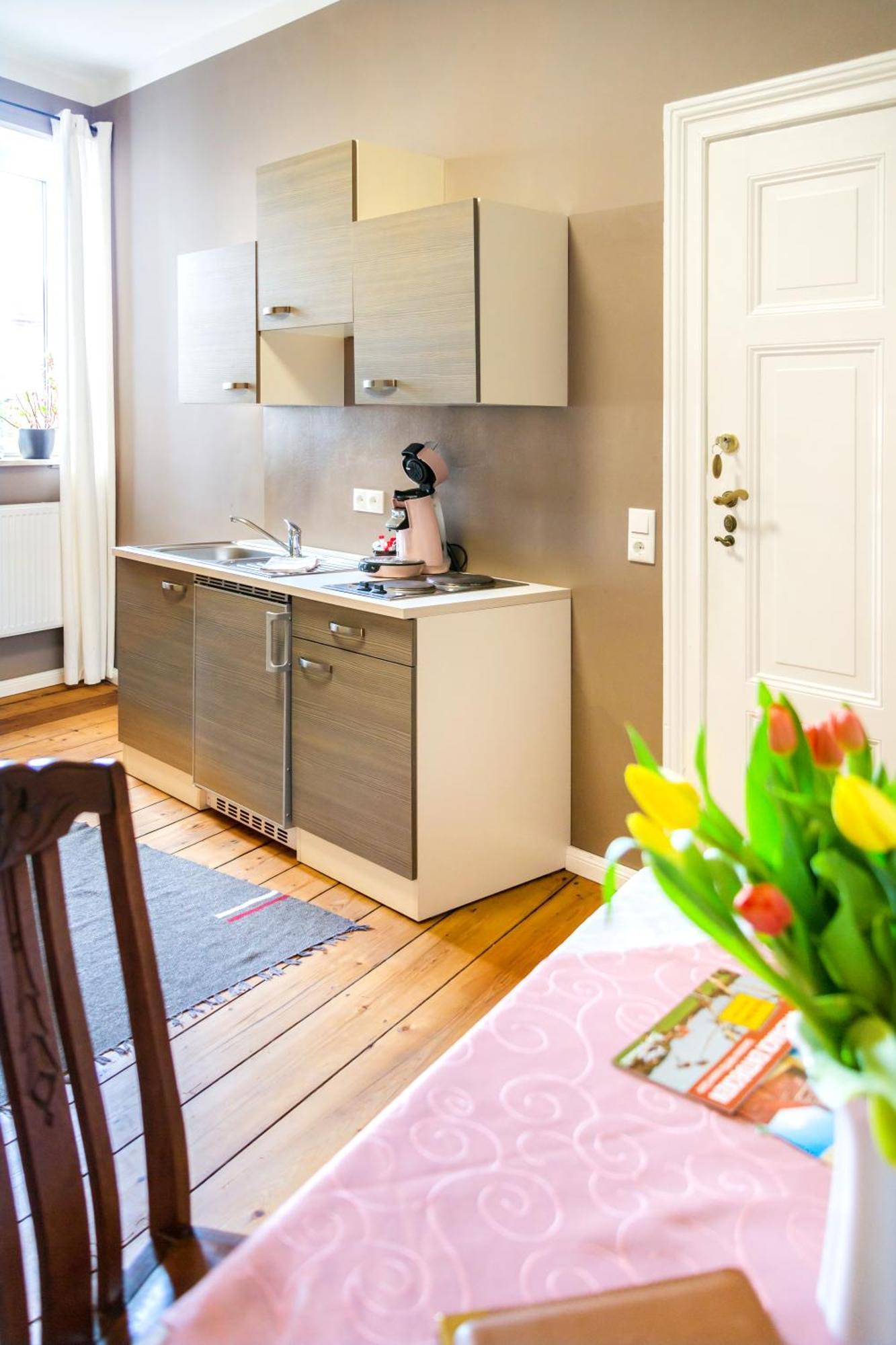 "Dornroeschen" Apartment บัดวิลสนัค ภายนอก รูปภาพ