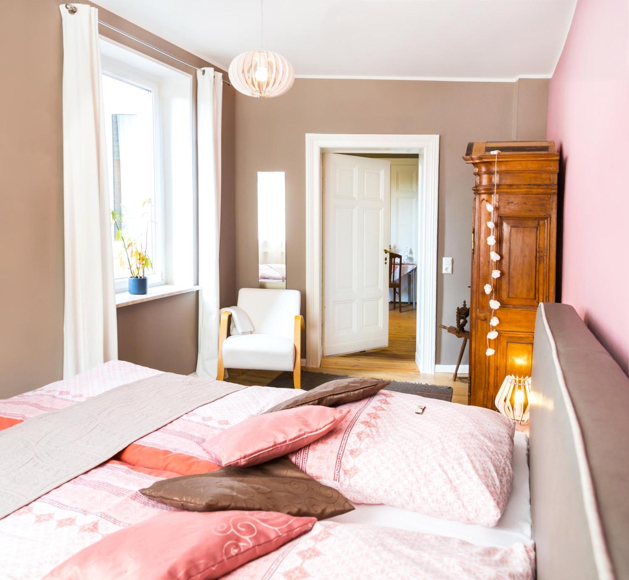"Dornroeschen" Apartment บัดวิลสนัค ภายนอก รูปภาพ
