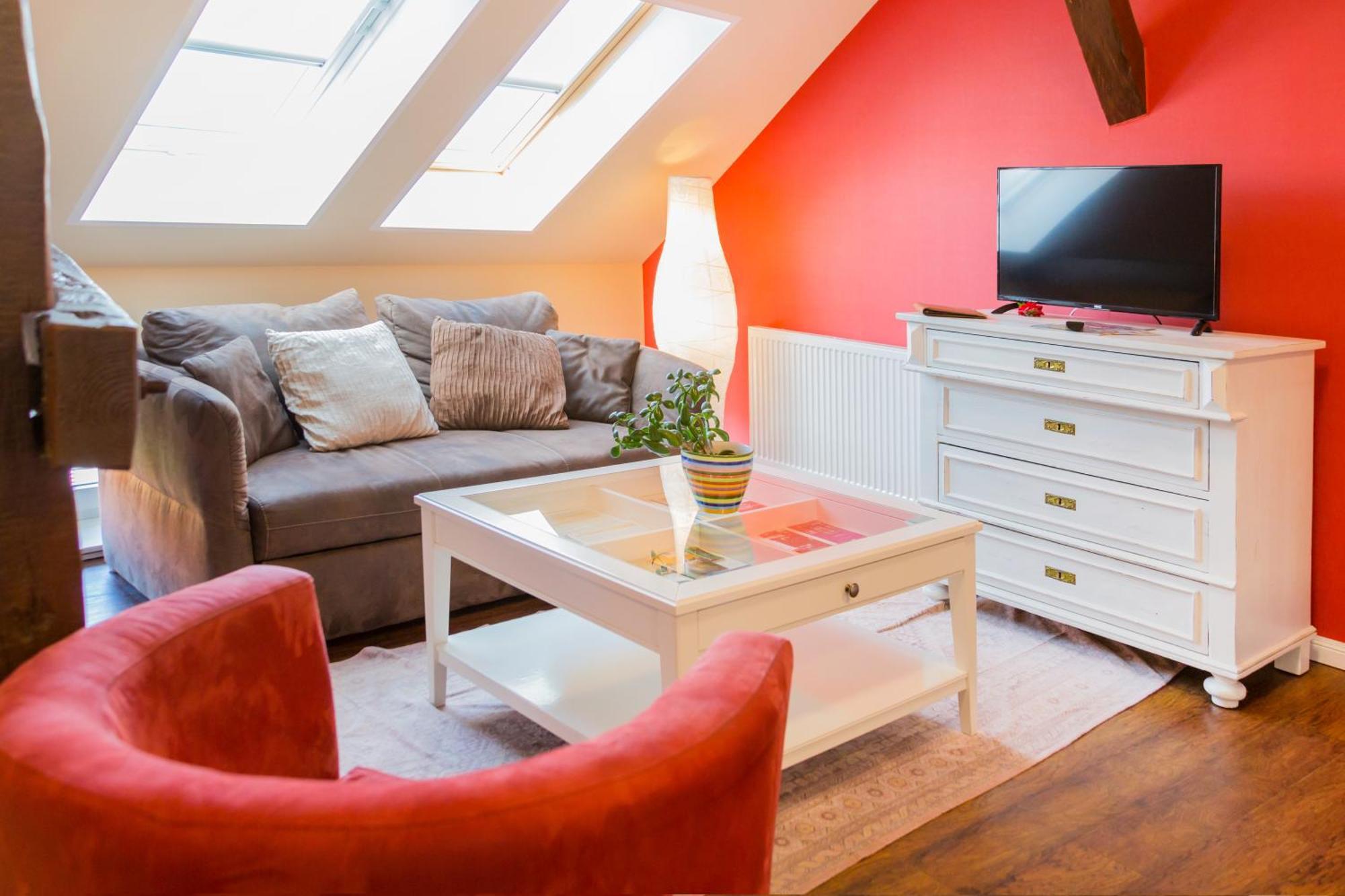 "Dornroeschen" Apartment บัดวิลสนัค ภายนอก รูปภาพ
