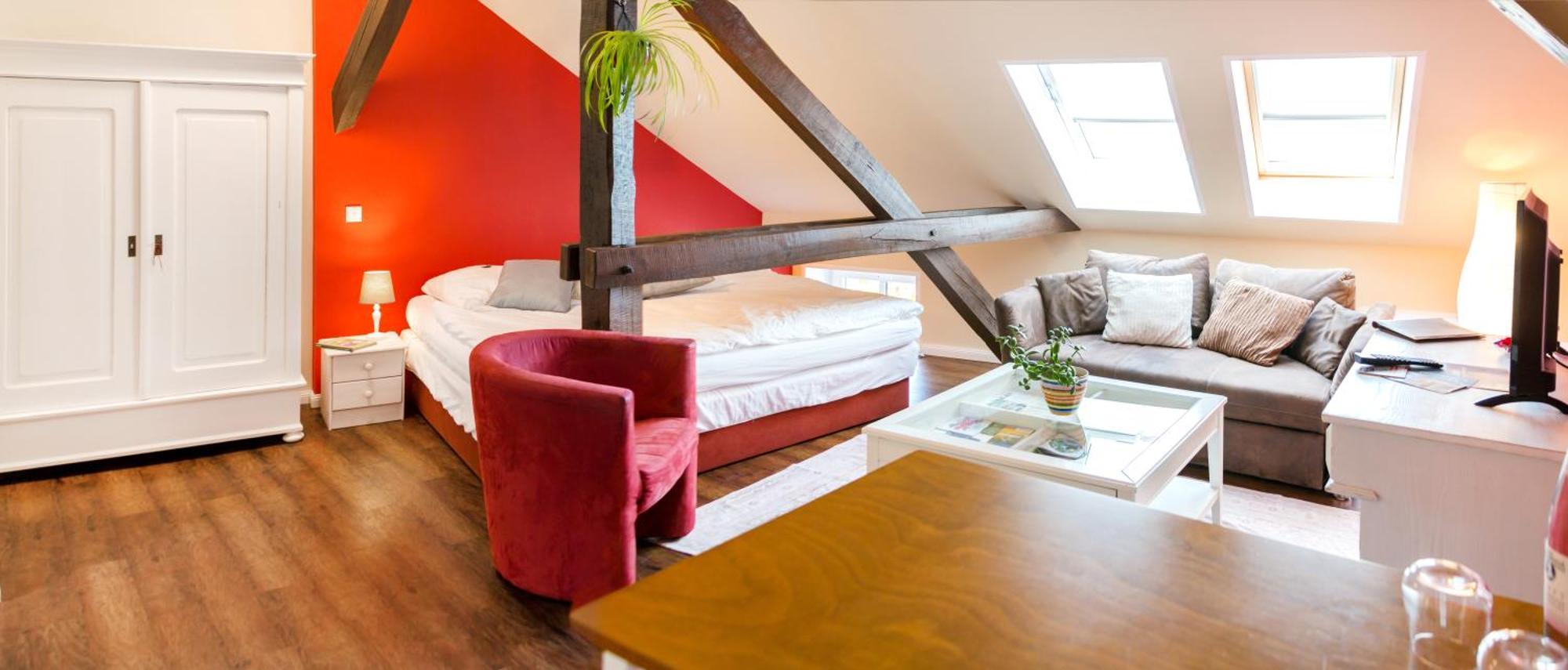 "Dornroeschen" Apartment บัดวิลสนัค ภายนอก รูปภาพ